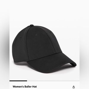 NWT - LULULEMON - Women's Baller Cap